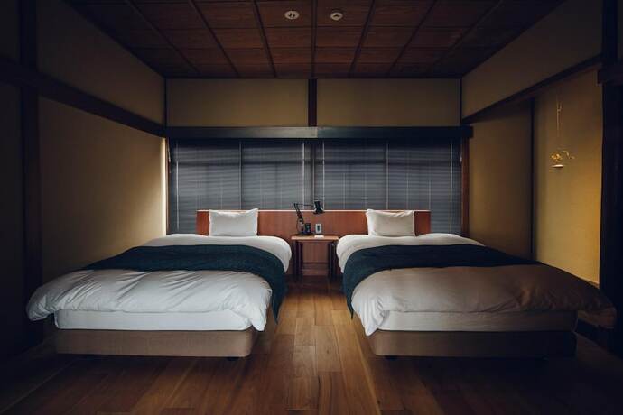 Imagen general del Hotel Tsukihi House Kyoto. Foto 13