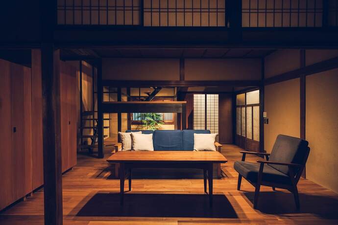 Imagen general del Hotel Tsukihi House Kyoto. Foto 1