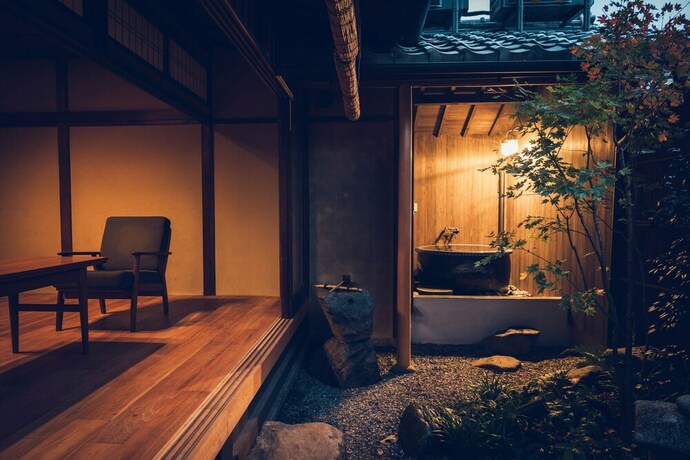 Imagen de la habitación del Hotel Tsukihi House Kyoto. Foto 21