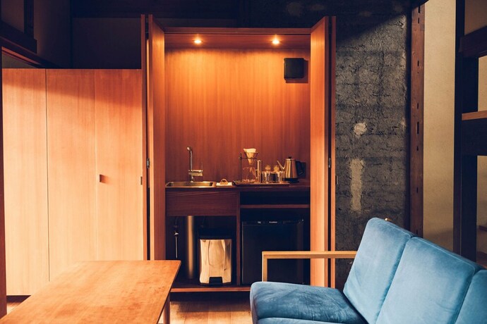 Imagen de la habitación del Hotel Tsukihi House Kyoto. Foto 23