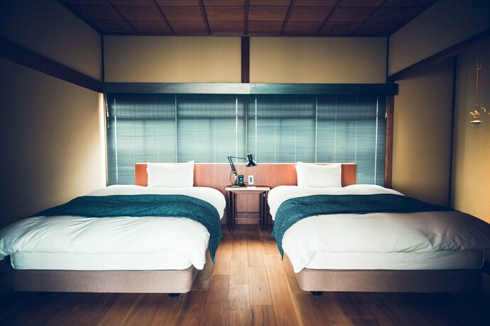 Imagen de la habitación del Hotel Tsukihi House Kyoto. Foto 24