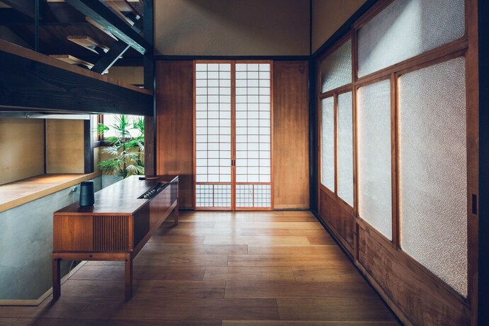 Imagen de la habitación del Hotel Tsukihi House Kyoto. Foto 33