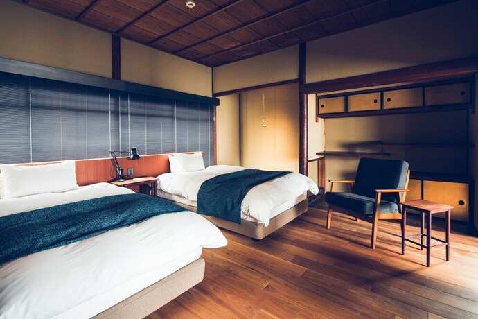 Imagen de la habitación del Hotel Tsukihi House Kyoto. Foto 34