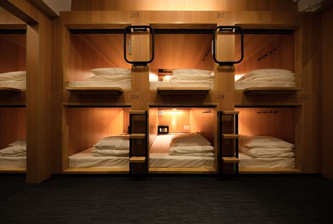 Imagen de la habitación del Hotel Tsukimi. Foto 6