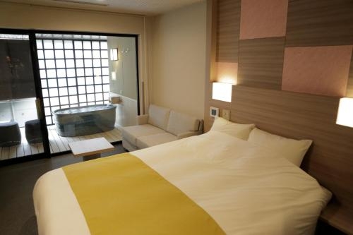 Imagen de la habitación del Hotel Tsukino Yado Sara. Foto 7