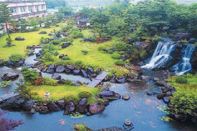 Imagen general del Hotel Tsukioka New Hotel Kangetsu (Furinya). Foto 4