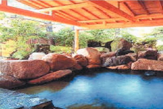 Imagen de los exteriores del Hotel Tsukioka New Hotel Kangetsu (Furinya). Foto 11