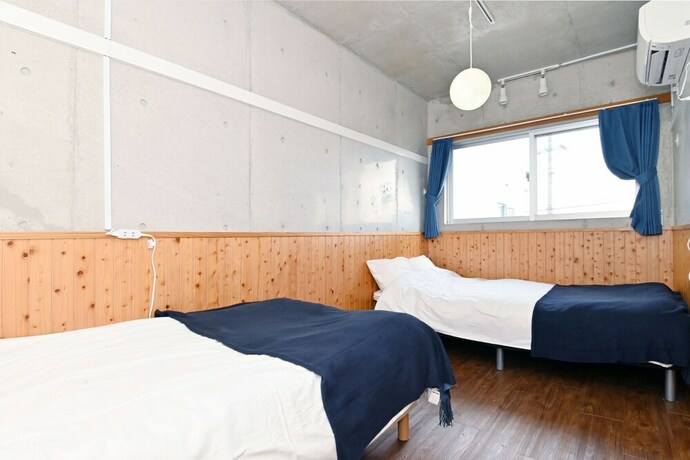 Imagen de la habitación del Hotel Tsukishiro Niraikanai Apatment. Foto 11