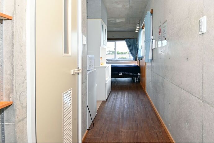 Imagen de la habitación del Hotel Tsukishiro Niraikanai Apatment. Foto 15