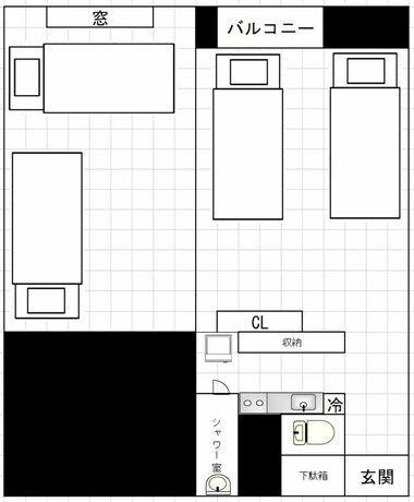 Imagen de la habitación del Hotel Tsukishiro Niraikanai Apatment. Foto 16