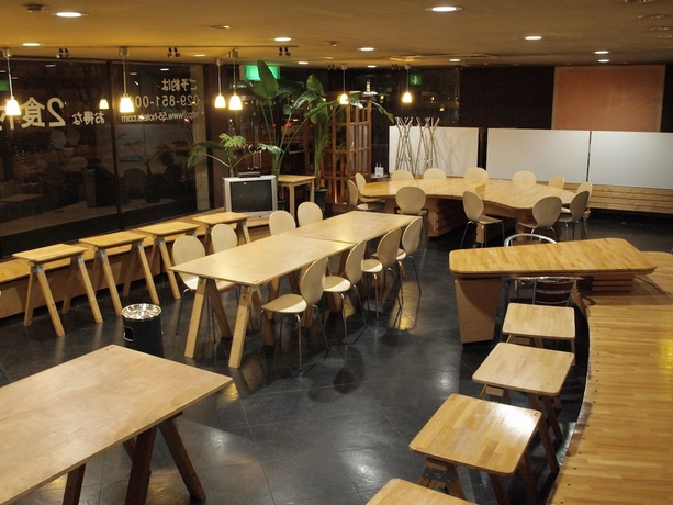Imagen de los interiores del Hotel Tsukuba Daily-Inn. Foto 18