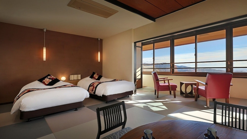 Imagen de la habitación del Hotel Tsukubasan Onsen Edoya. Foto 4