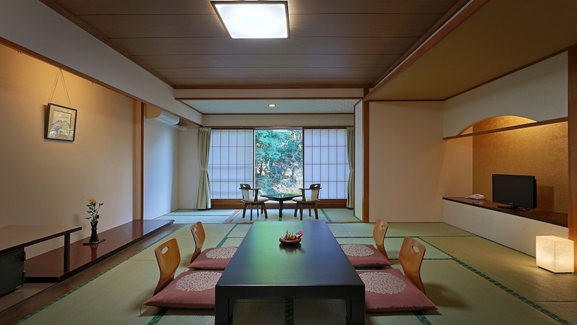 Imagen de la habitación del Hotel Tsukubasan Onsen Edoya. Foto 7