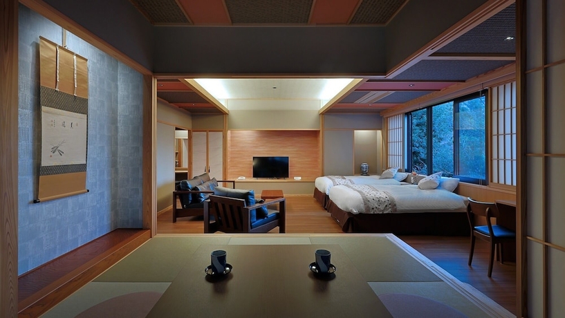 Imagen de la habitación del Hotel Tsukubasan Onsen Edoya. Foto 8