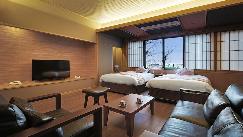 Imagen de la habitación del Hotel Tsukubasan Onsen Edoya. Foto 9