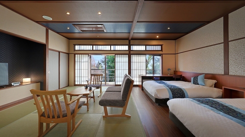Imagen de la habitación del Hotel Tsukubasan Onsen Edoya. Foto 10