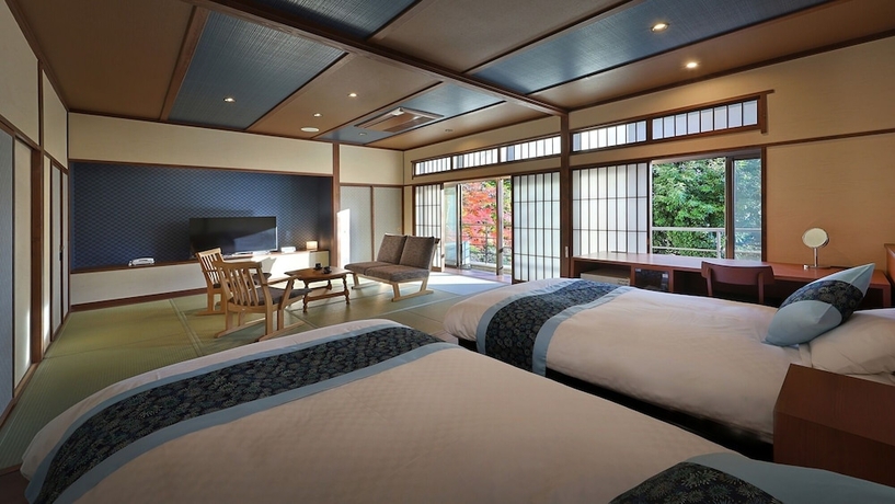 Imagen de la habitación del Hotel Tsukubasan Onsen Edoya. Foto 11