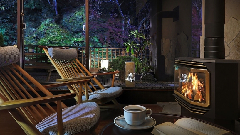 Imagen de los interiores del Hotel Tsukubasan Onsen Edoya. Foto 14