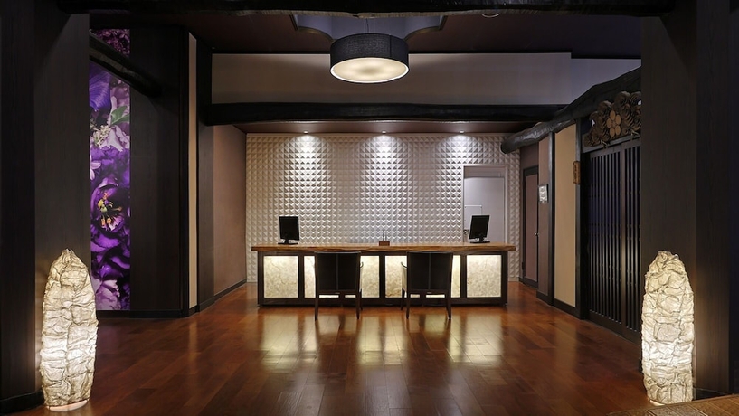 Imagen de los interiores del Hotel Tsukubasan Onsen Edoya. Foto 16