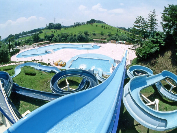 Imagen de la piscina del Hotel Tsumagoi Resort Sai No Sato. Foto 19