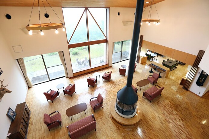 Imagen de los interiores del Hotel Tsumagoinoyado Aisai. Foto 27