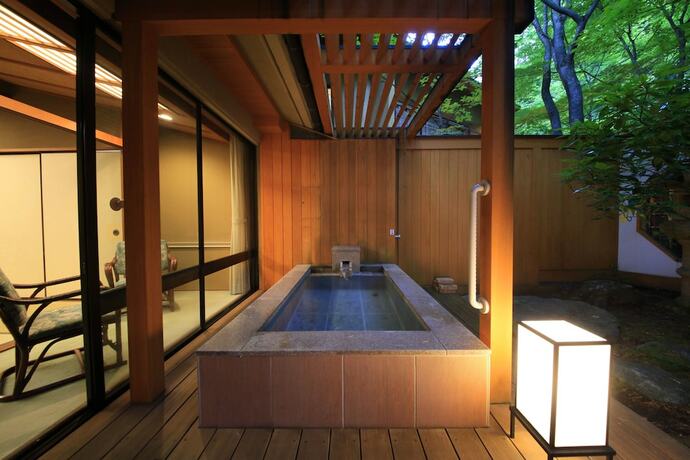 Imagen general del Hotel Tsunagi Onsen Shikitei. Foto 8