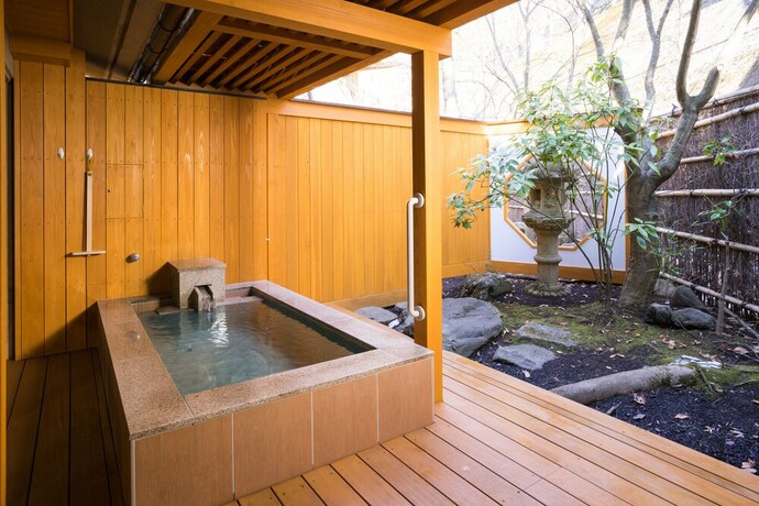 Imagen de la habitación del Hotel Tsunagi Onsen Shikitei. Foto 13