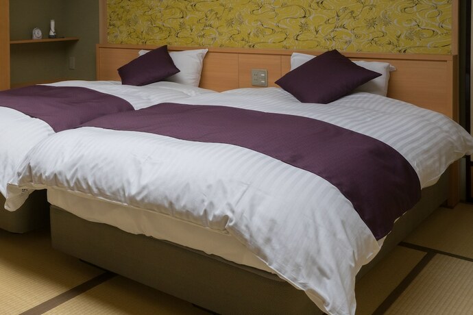 Imagen de la habitación del Hotel Tsunagi Onsen Shikitei. Foto 16