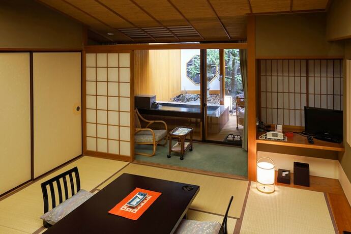 Imagen de la habitación del Hotel Tsunagi Onsen Shikitei. Foto 17