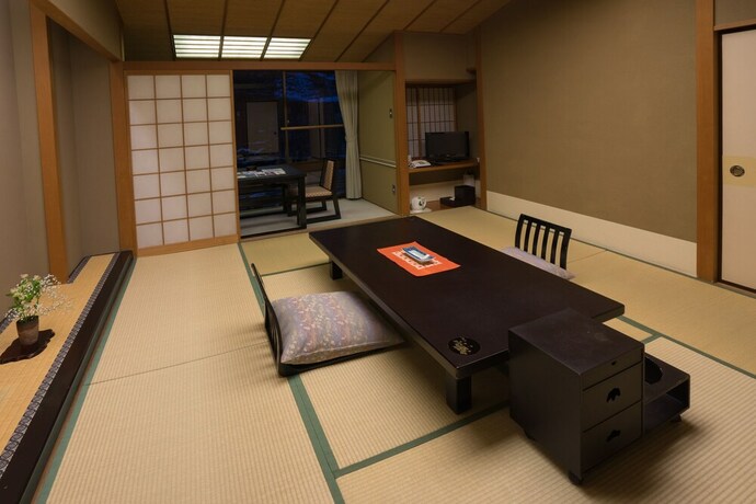 Imagen de la habitación del Hotel Tsunagi Onsen Shikitei. Foto 19