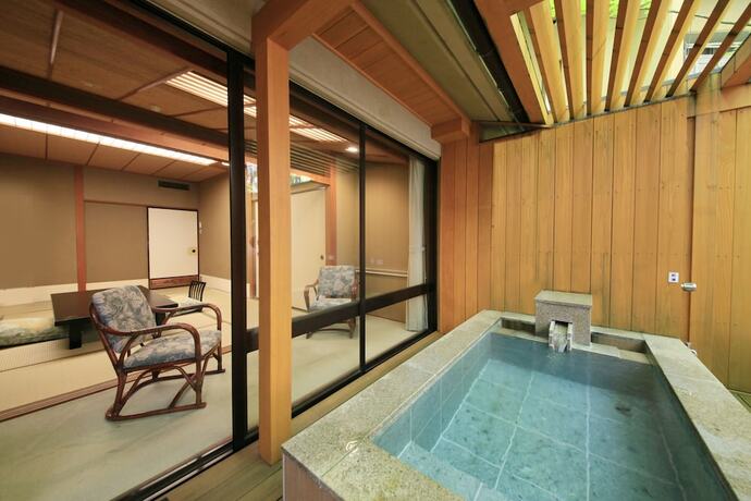 Imagen de la habitación del Hotel Tsunagi Onsen Shikitei. Foto 20