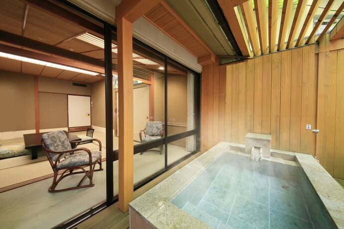 Imagen de la habitación del Hotel Tsunagi Onsen Shikitei. Foto 21