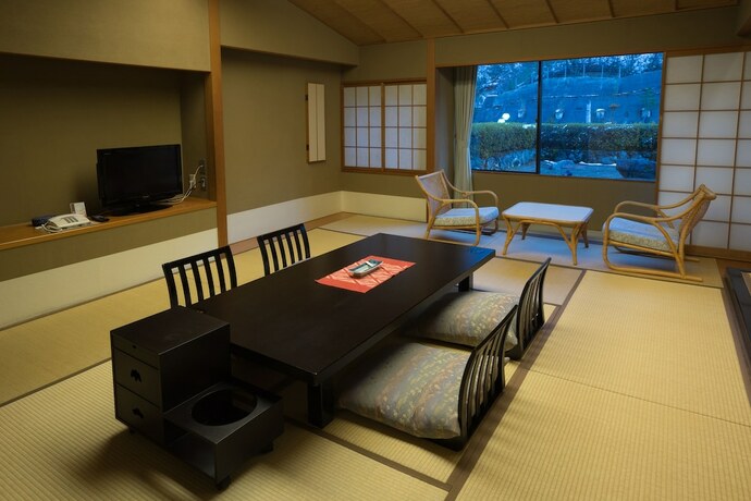 Imagen de la habitación del Hotel Tsunagi Onsen Shikitei. Foto 22