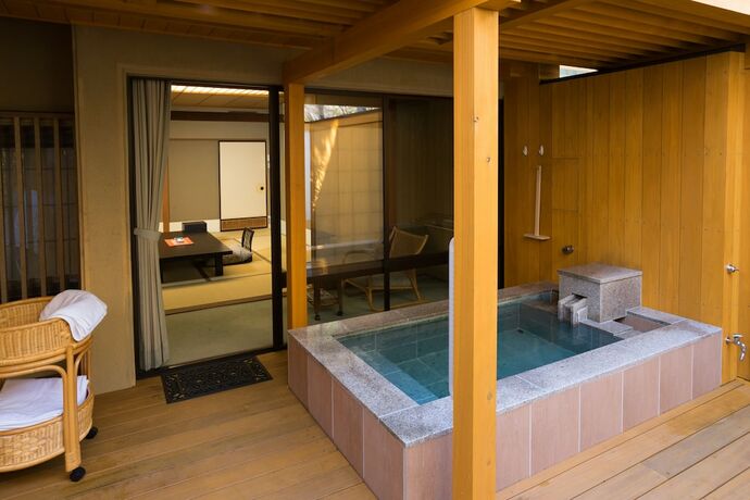 Imagen de la habitación del Hotel Tsunagi Onsen Shikitei. Foto 24