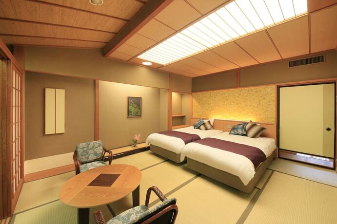 Imagen de la habitación del Hotel Tsunagi Onsen Shikitei. Foto 25