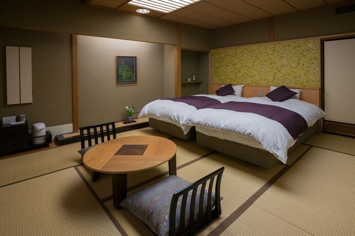 Imagen de la habitación del Hotel Tsunagi Onsen Shikitei. Foto 26