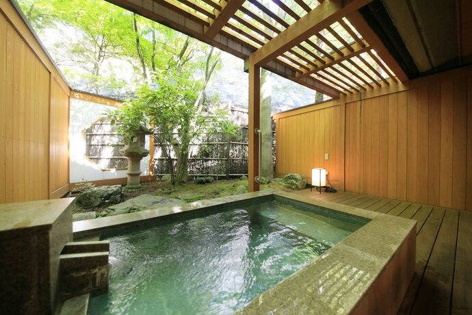 Imagen de la habitación del Hotel Tsunagi Onsen Shikitei. Foto 28