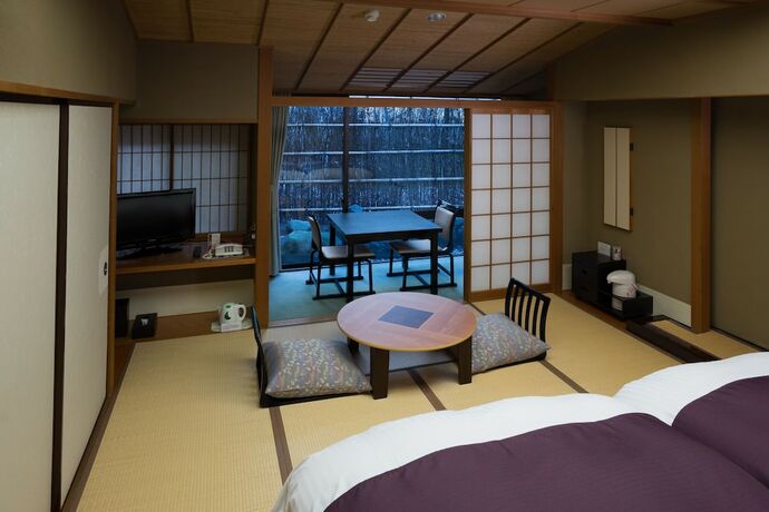 Imagen de la habitación del Hotel Tsunagi Onsen Shikitei. Foto 32