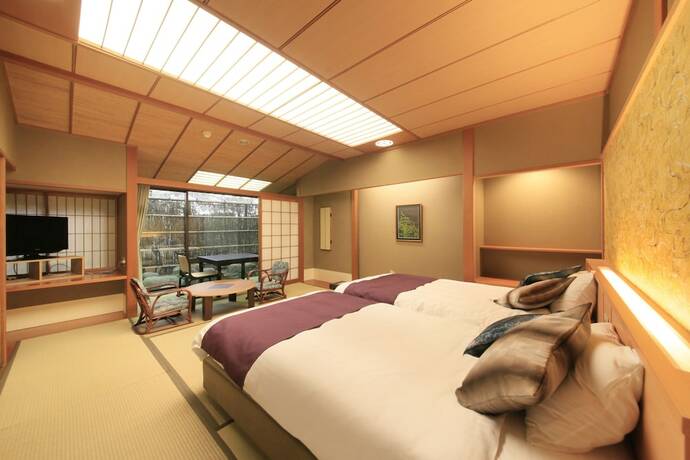 Imagen de la habitación del Hotel Tsunagi Onsen Shikitei. Foto 35