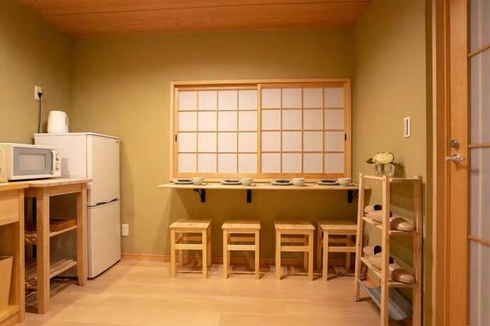 Imagen general del Hotel Tsuru Inn-tsurumibashi. Foto 10