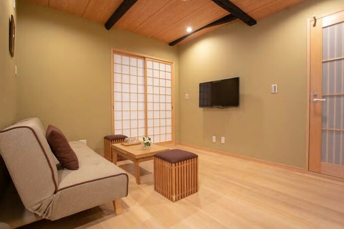Imagen de la habitación del Hotel Tsuru Inn-tsurumibashi. Foto 33
