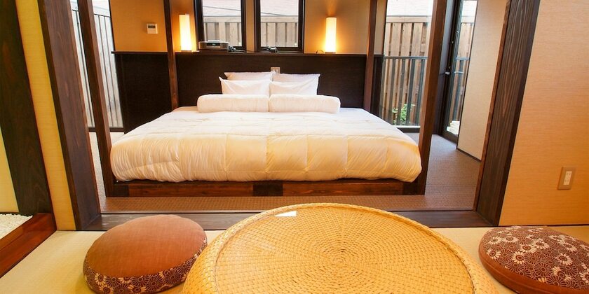 Imagen de la habitación del Hotel Tsuruya. Foto 14