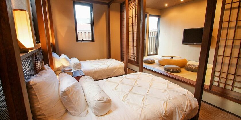 Imagen de la habitación del Hotel Tsuruya. Foto 20