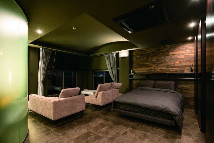 Imagen de la habitación del Hotel Tsushima. Foto 15