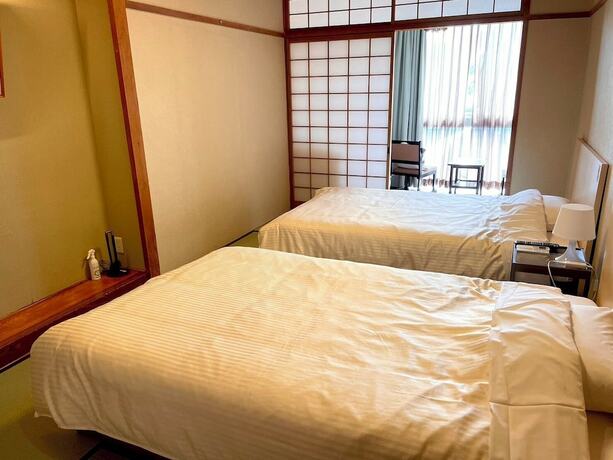 Imagen de la habitación del Hotel Tsutsui. Foto 15