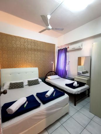 Imagen de la habitación del Hotel Tt Suites Kota Kinabalu City Centre. Foto 11