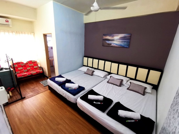 Imagen de la habitación del Hotel Tt Suites Kota Kinabalu City Centre. Foto 16