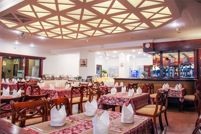 Imagen del bar/restaurante del Hotel Ttc - Da Lat. Foto 6