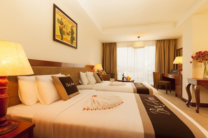 Imagen de la habitación del Hotel Ttc Deluxe Tan Binh. Foto 1