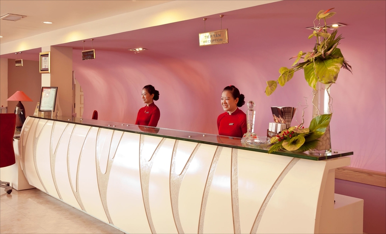 Imagen de los interiores del Hotel Ttc Premium Ngoc Lan. Foto 13